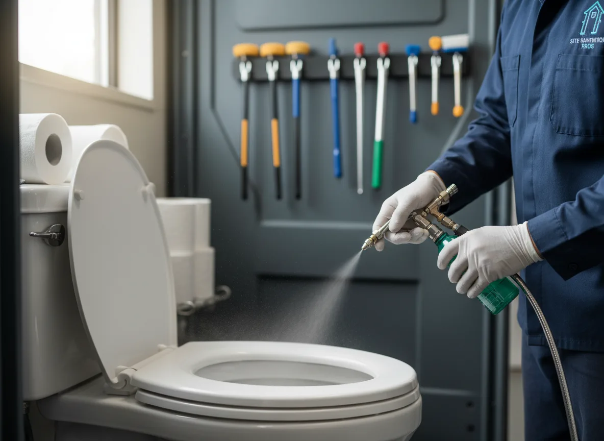 Why choose Construction Site Porta Potty Rental in Hackleburg, AL